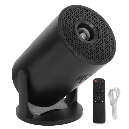 Portable Projector Wireless Fidelity 1080P 270 Degree Adjustable USB TV Sticks Video Movie Projector for Android Laptop PC Phone
