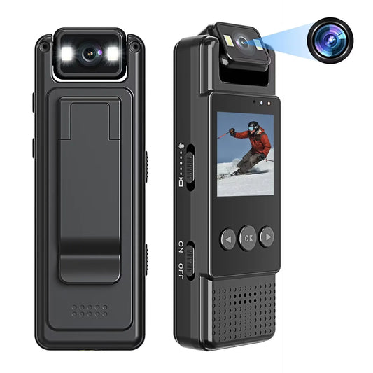 Mini Camera 1080P Portable Digital Video Recorder Worn Police Small Body Cam Night Vision DV Miniature Camcorde
